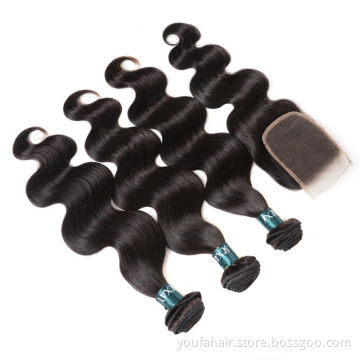 Grade 8A 9A Cheap Peruvian Body Wave Brazilian Body Wave 10 12 14 Inches, Aliexpress Virgin Hair Bundles with Closure Frontals